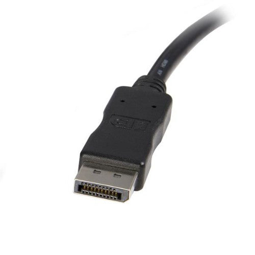 StarTech.com DP2DVIMM10 video cable adapter 118.1" (3 m) DisplayPort DVI-D Black