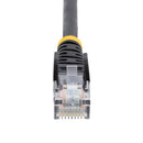 StarTech.com 3 ft Black Snagless Category 5e (350 MHz) UTP Patch Cable networking cable 35.8" (0.91 m)