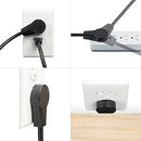 StarTech.com RTPAC1016 power cable Black 70.9" (1.8 m) NEMA 5-15P NEMA 5-15R