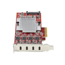 StarTech.com P10Q4C-USB-CARD-LP interface cards/adapter Internal USB 3.2 Gen 2 (3.1 Gen 2)