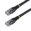 StarTech.com C6PATCH2BK networking cable Black 24" (0.61 m) Cat6 U/UTP (UTP)