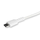 StarTech.com RUSBCLTMM1MW mobile phone cable White 39.4" (1 m) USB C Lightning
