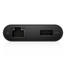 DELL DA200 laptop dock/port replicator Wired USB 3.2 Gen 1 (3.1 Gen 1) Type-C Black