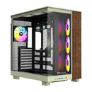 Thermaltake CA-11E-00MEWN-WS computer case Midi Tower Green