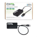 Plugable Technologies UGA-4KDP USB graphics adapter 3840 x 2160 pixels Black