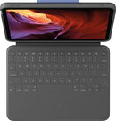 Logitech 920-011295 mobile device keyboard QWERTY English Smart Connector Graphite