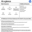 HP EliteBook 6 G1i 16 inch Notebook AI PC Wolf Pro Security Edition Intel Core Ultra 5 16" WUXGA 16 GB DDR5-SDRAM