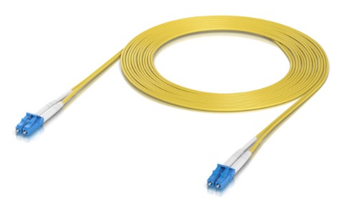 Ubiquiti UACC-OFC-S2-LULU-3M InfiniBand/fibre optic cable 39.4" (1 m) LC LC/LC Yellow
