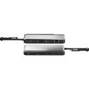 ALOGIC U1CAD-SGR notebook dock/port replicator Wired USB 3.2 Gen 1 (3.1 Gen 1) Type-C Gray
