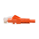Tripp Lite N201-002-OR networking cable Orange 24" (0.61 m) Cat6 U/UTP (UTP)