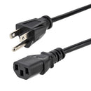 StarTech.com PXT10112 power cable Black 145.7" (3.7 m) NEMA 5-15P C13 coupler