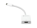 OWC NWTADPTCHDMI2 video cable adapter 4.25" (0.108 m) USB Type-C HDMI White