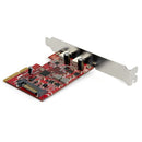 StarTech.com PEXUSB312C3 interface cards/adapter Internal USB 3.2 Gen 1 (3.1 Gen 1)