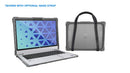 MAXCases Case HPFortis G1m Crmbk 11.6" 11.6" Cover Gray, Transparent