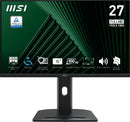 MSI PRO MP275PG computer monitor 27" 1920 x 1080 pixels Full HD LCD Black
