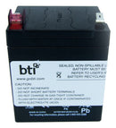 BTI 12V5.5A-T2-BATT- UPS battery Lead acid 12 V