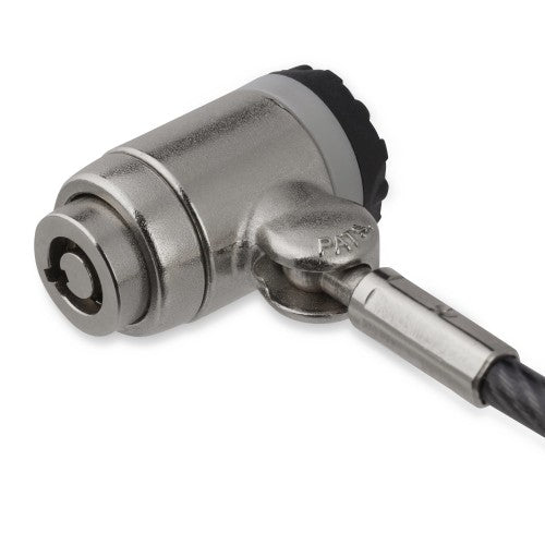 StarTech.com LTLOCKKEY cable lock Black, Silver 78.7" (2 m)