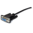 StarTech.com MXT1001MBK serial cable Black 39.4" (1 m) DB-9