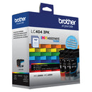 Brother LC4043PKS ink cartridge 1 pc(s) Original Standard Yield Cyan, Magenta, Yellow