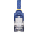 StarTech.com NLBL-6IN-CAT8-PATCH networking cable Blue 5.98" (0.152 m) S/FTP (S-STP)