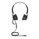 Jabra Engage 50 Headset Wired Head-band Office/Call center USB Type-C Bluetooth Black