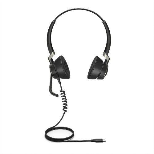 Jabra Engage 50 Headset Wired Head-band Office/Call center USB Type-C Bluetooth Black