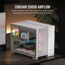 Corsair 2500D AIRFLOW Midi Tower White