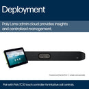 Poly Studio X32 All-In-One Video Bar No Power Supply