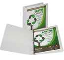 Samsill Earth's Choice 1.5" ring binder A4 White