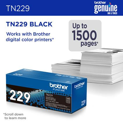 Brother TN-229BK toner cartridge 1 pc(s) Original Black