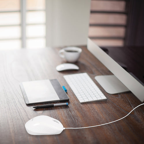 Macally TURBO mouse Ambidextrous USB Type-A Optical 1000 DPI