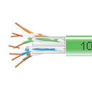 Black Box EYN879B-PB-1000 networking cable Green 12000" (304.8 m) Cat6