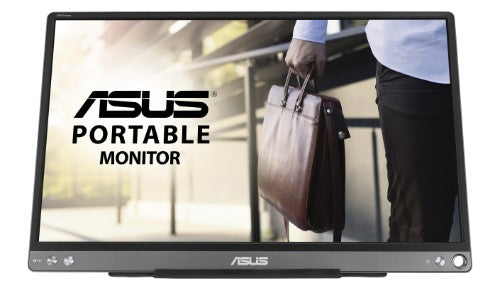 ASUS ZenScreen MB16ACE LED display 15.6" 1920 x 1080 pixels Full HD Gray
