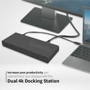 CODi Centro1200 Wired USB 3.2 Gen 1 (3.1 Gen 1) Type-C Black