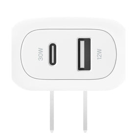 Belkin BoostCharge Laptop, Smartphone, Tablet White AC Indoor