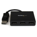 StarTech.com MSTDP123DP video splitter DisplayPort 3x DisplayPort