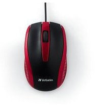 Verbatim Bravo mouse Right-hand USB Type-A Optical
