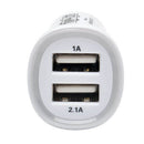 Tripp Lite U280-002-C12 mobile device charger Smartphone, Tablet, Universal White Cigar lighter Auto