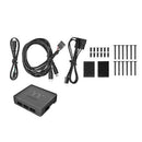 Thermaltake Riing Quad 14 RGB Computer case Fan 5.51" (14 cm) Black 3 pc(s)