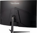 Viewsonic VX Series VX3218C-2K computer monitor 32" 2560 x 1440 pixels Quad HD LED Black