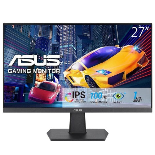 ASUS VA27EHF computer monitor 27" 1920 x 1080 pixels Full HD LCD Black