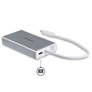 StarTech.com DKT30CHPDW laptop dock/port replicator Wired USB 3.2 Gen 1 (3.1 Gen 1) Type-C Silver, White