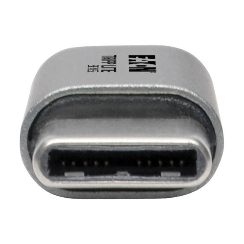 Tripp Lite U040-000-MIC-F cable gender changer USB-C USB Micro-B Gray