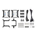 Thermaltake TH280 V2 ARGB Sync Processor All-in-one liquid cooler 5.51" (14 cm) Black