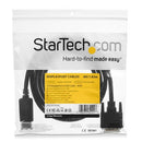 StarTech.com DP2DVI2MM6 video cable adapter 70.9" (1.8 m) DisplayPort DVI-D Black