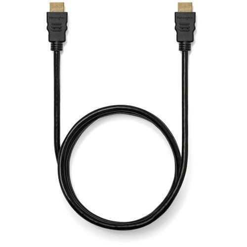 Kensington High Speed HDMI Cable with Ethernet, 6ft