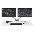 StarTech.com ARMSLIMDUOS monitor mount / stand 32" Desk Silver
