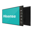 Hisense 55DM66D signage display Digital A-board 55" Wi-Fi 500 cd/m² Full HD Black Android 11 24/7