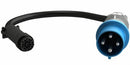 Vertiv FSC3N006 power cable Black, Blue 118.1" (3 m) IEC60309 3P + E