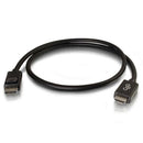C2G 54327 video cable adapter 118.1" (3 m) DisplayPort HDMI Black